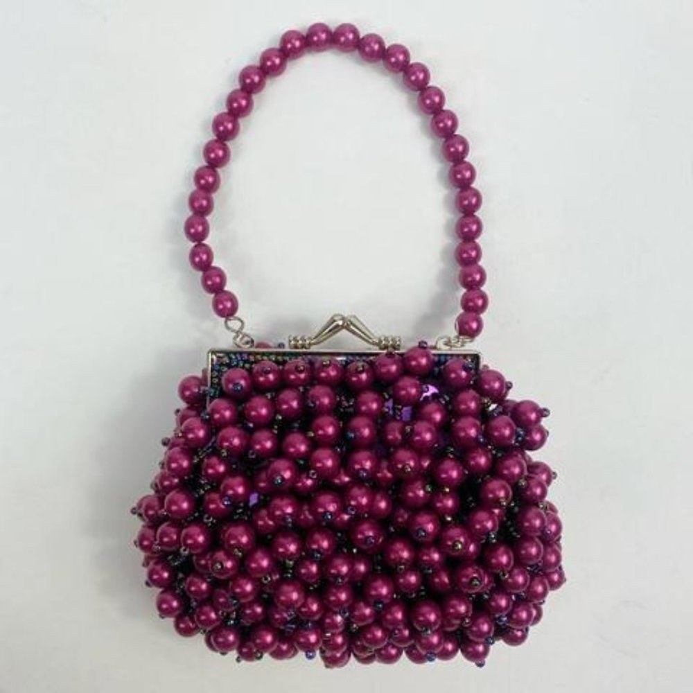 Beaded vintage purse